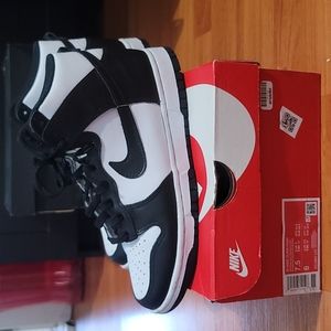 Womens nike dunk high